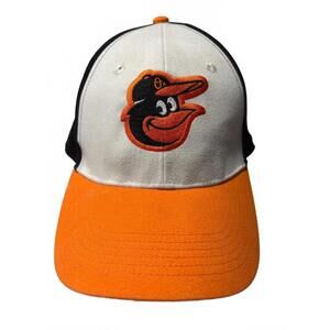 BALTIMORE ORIOLES THROWBACK LOGO SOLID BACK‎ ONE SIZE FITS ALL